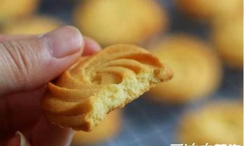 做饼干教程烤箱_饼干的做法大全烤箱