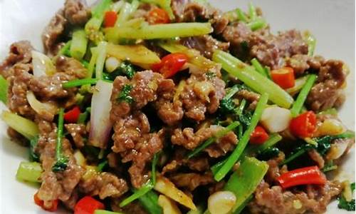 小炒牛肉做法_小炒牛肉做法步骤